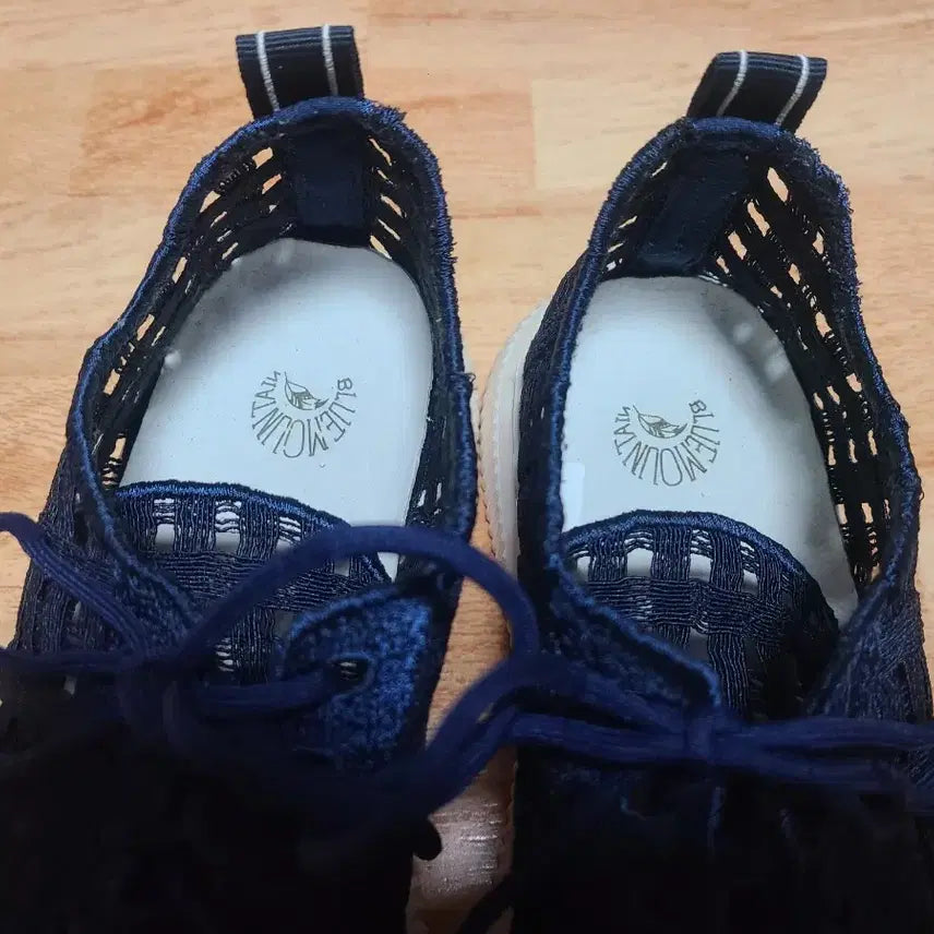 [BUNJANG] Blue Mountain Dreamcatcher Sneakers Navy 270 / 블루마운틴 드림캐쳐 270