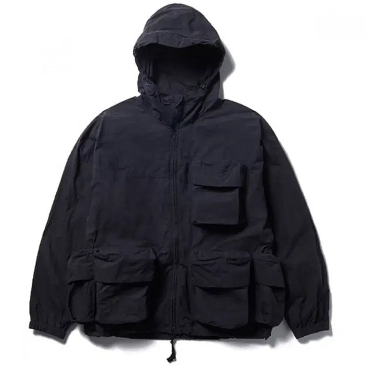 [BUNJANG] Snow Peak Indigo CN Parka Black L / [L size] 스노우피크 인디고 CN파카 블랙
