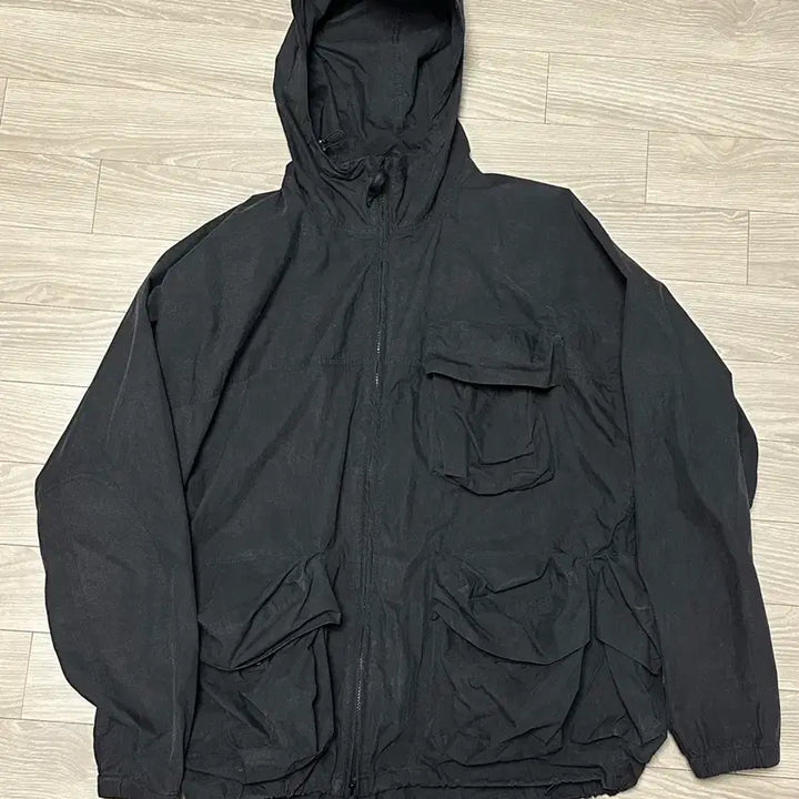 [BUNJANG] Snow Peak Indigo CN Parka Black L / [L size] 스노우피크 인디고 CN파카 블랙