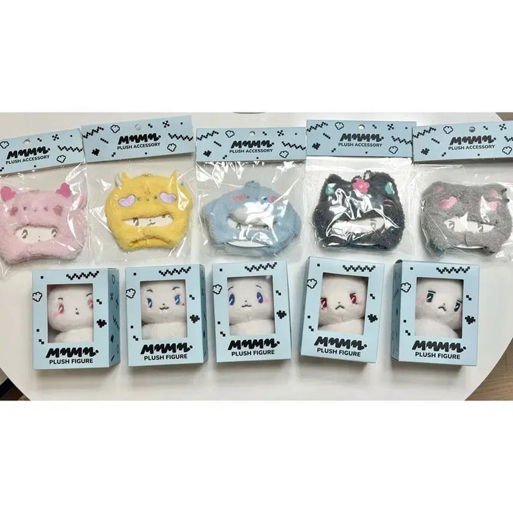 [SOLD OUT] 플레이브 므메미므 인형 모자포함 일괄 (미사용)