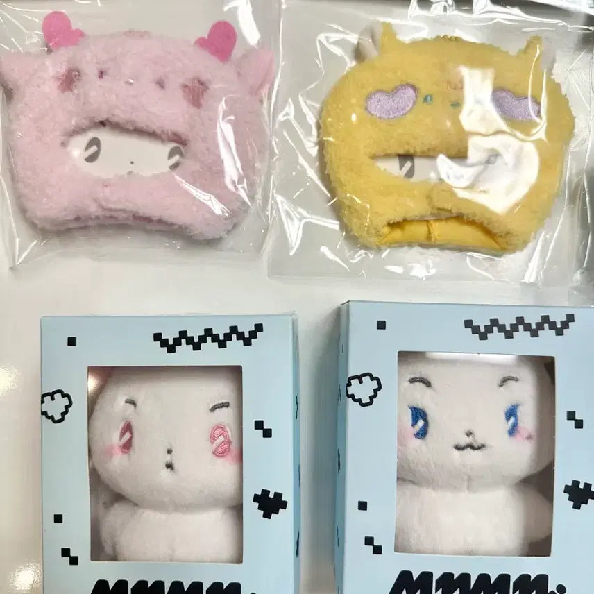 [SOLD OUT] 플레이브 므메미므 인형 모자포함 일괄 (미사용)