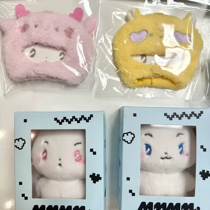 [SOLD OUT] 플레이브 므메미므 인형 모자포함 일괄 (미사용)