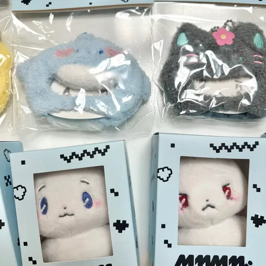 [SOLD OUT] 플레이브 므메미므 인형 모자포함 일괄 (미사용)