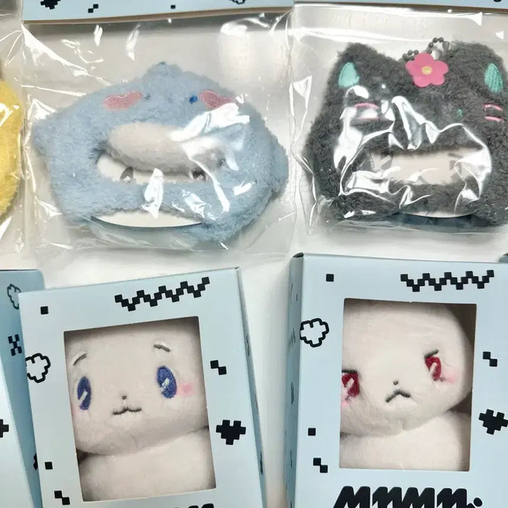 [SOLD OUT] 플레이브 므메미므 인형 모자포함 일괄 (미사용)
