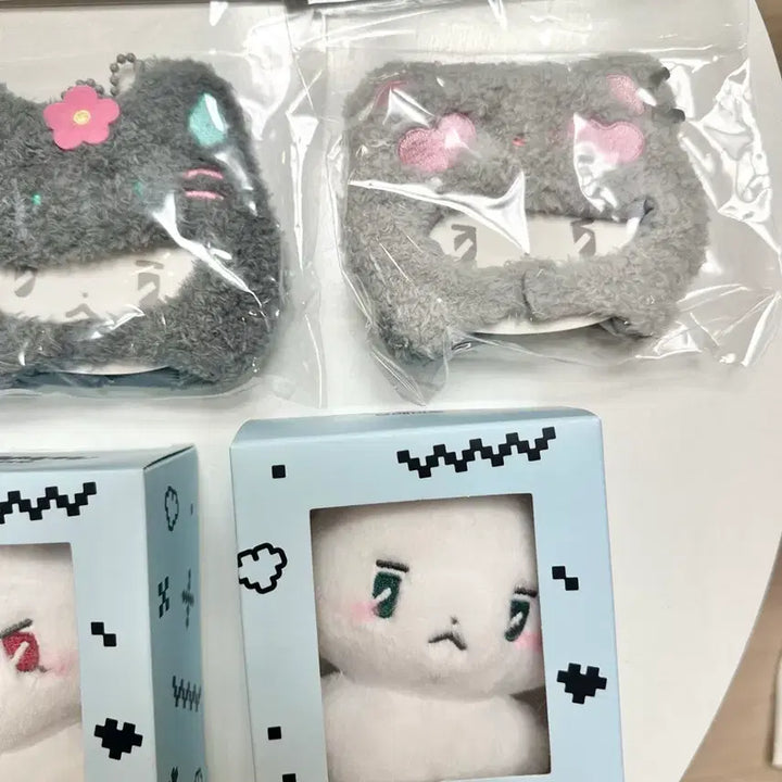 [SOLD OUT] 플레이브 므메미므 인형 모자포함 일괄 (미사용)
