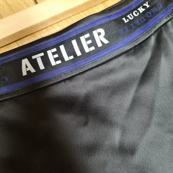 [BUNJANG] Lucky Chouette Atelier Black Frill Layered Skirt / 럭키슈에뜨 아뜰리에 블랙 프릴 레이어드 스커트
