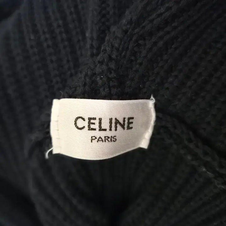 [BUNJANG] Celine Knit Hoodie / 셀린느 니트 후드티