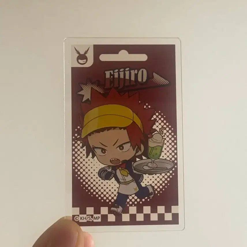 [BUNJANG] My Hero Academia Kirishima Eijiro Animate Cafe Acrylic Card / 나히아 애니메이트 카페 키리시마 아크릴 카드