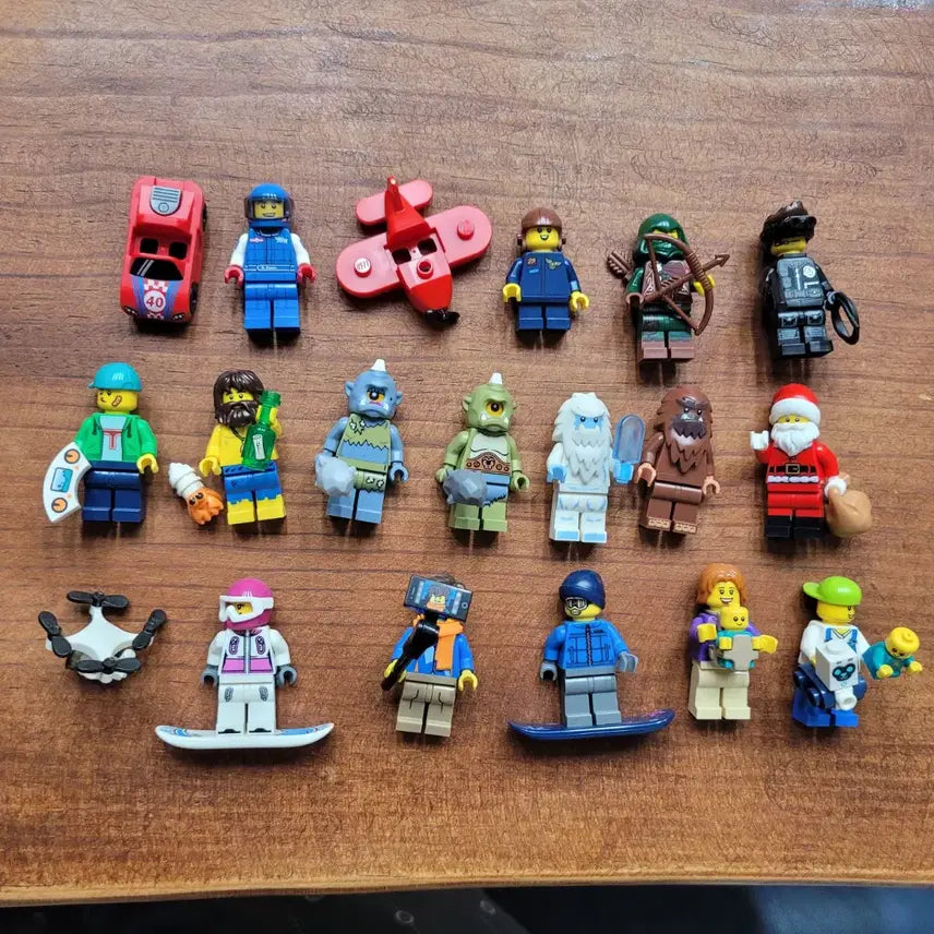 [BUNJANG] LEGO Original Minifigure Series 16 Figures / 레고 정품 미피시리즈 피규어 16종