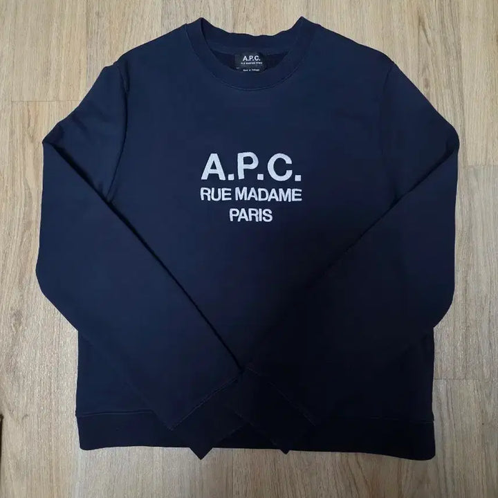 [BUNJANG] APC 맨투맨 판매합니다. A.P.C 아페쎄 / APC 맨투맨 판매합니다. A.P.C 아페쎄