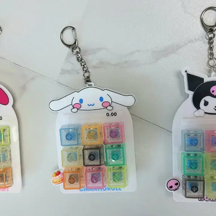 [BUNJANG] Various LED Keycap Keyrings / 다양한 키캡 키링