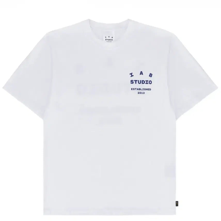 [BUNJANG] IAB STUDIO Short Sleeve T-Shirt White L/XL / 아이앱스튜디오 반팔 티셔츠 화이트 L/XL 새상품
