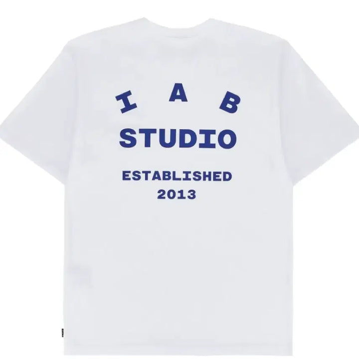 [BUNJANG] IAB STUDIO Short Sleeve T-Shirt White L/XL / 아이앱스튜디오 반팔 티셔츠 화이트 L/XL 새상품