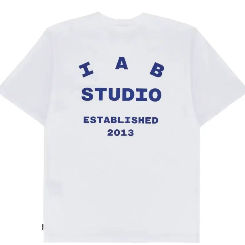 [BUNJANG] IAB STUDIO Short Sleeve T-Shirt White L/XL / 아이앱스튜디오 반팔 티셔츠 화이트 L/XL 새상품