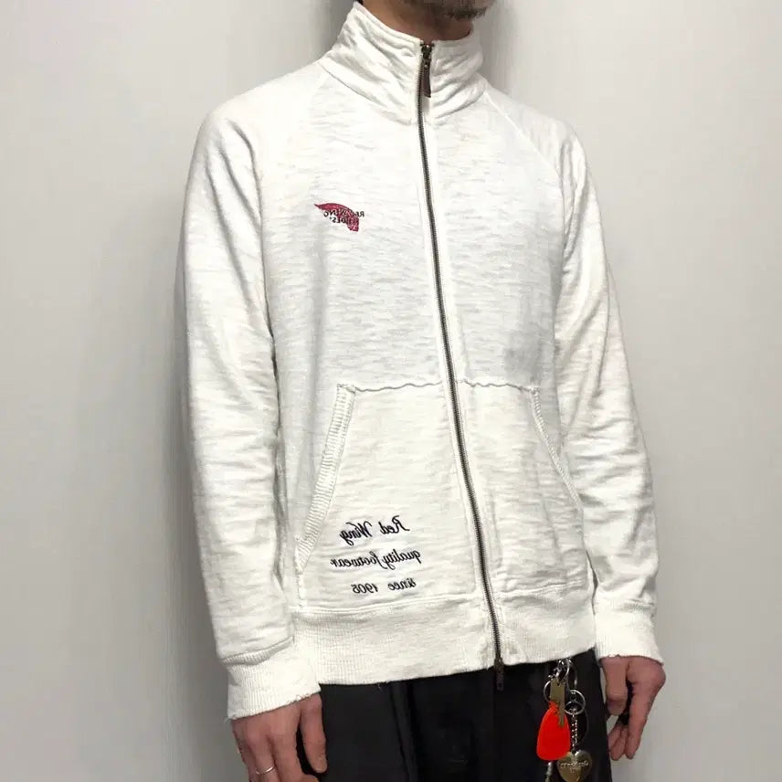 [BUNJANG] Redwing Vintage Cotton Zip-Up Jacket / Redwing 레드윙 빈티지 코튼 스웻 집업자켓