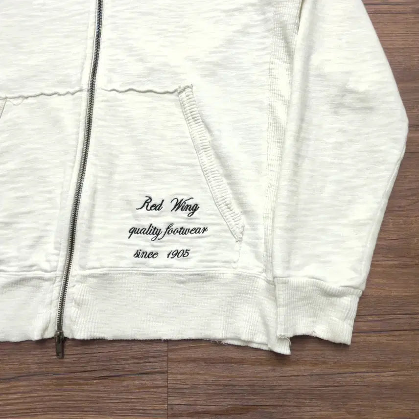 [BUNJANG] Redwing Vintage Cotton Zip-Up Jacket / Redwing 레드윙 빈티지 코튼 스웻 집업자켓