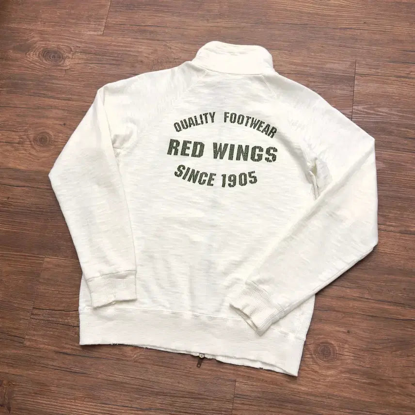 [BUNJANG] Redwing Vintage Cotton Zip-Up Jacket / Redwing 레드윙 빈티지 코튼 스웻 집업자켓