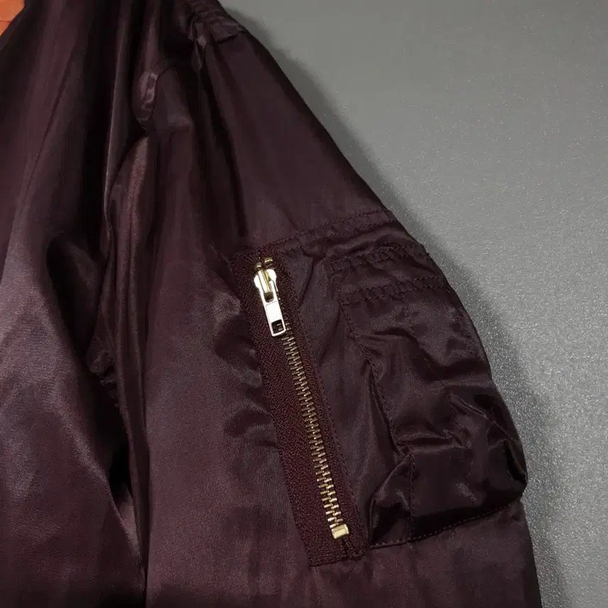 [BUNJANG] MACHOPE MA-1 Flight Jacket Burgundy L / 00s MACHOPE 맥호프 MA-1 플라이트 자켓 점퍼 버건디 희귀 L