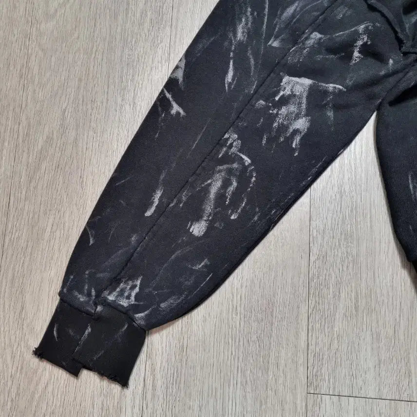 [BUNJANG] Noculus Pins&amp;Sign Hoodie Zip-up Black Size 2 / 노쿨러스 후드집업 2
