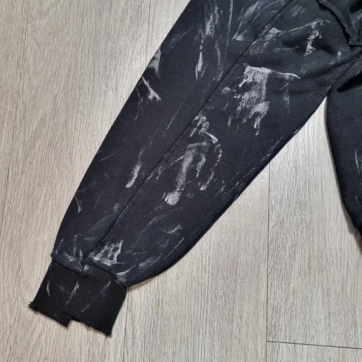 [BUNJANG] Noculus Pins&amp;Sign Hoodie Zip-up Black Size 2 / 노쿨러스 후드집업 2