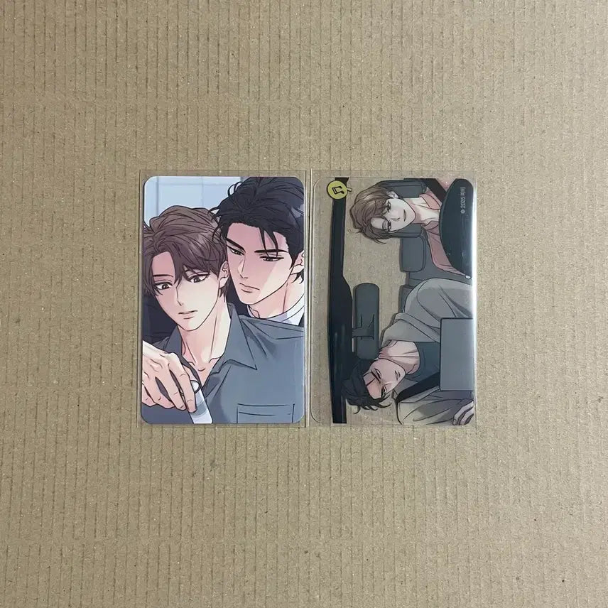 [SOLD OUT] 레진팝업 아밝 해빙곡선 특전
