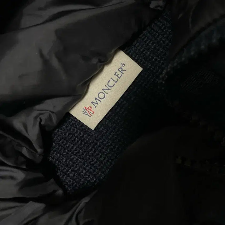 [BUNJANG] Moncler Knit Padded Hooded Cardigan (M) / 백화점판 [정품] 몽클레어 니트패딩 후드집업 가디건 M