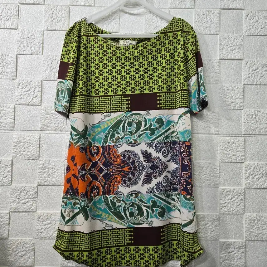 [SOLD OUT] ETRO 에트로 66  패턴 반팔 상태굿