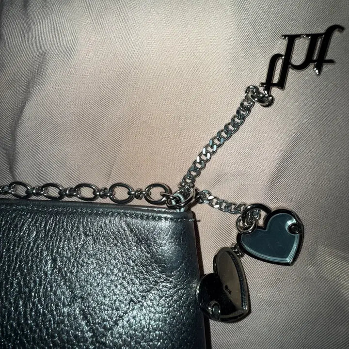 [BUNJANG] 쓰리타임즈 Bibi chain bag silver 비비체인백 실버 / 쓰리타임즈 Bibi chain bag silver 비비체인백 실버