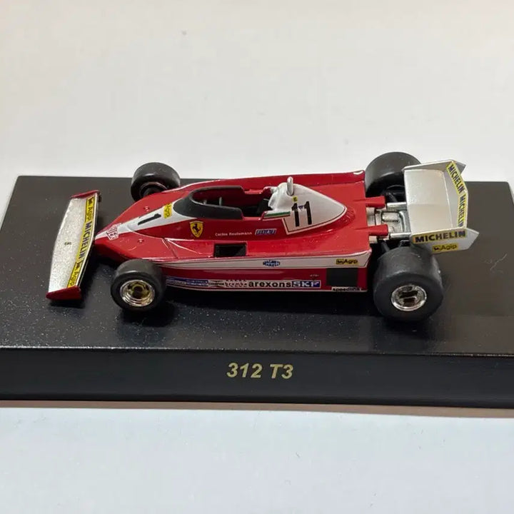 [BUNJANG] 1:64 교쇼 페라리 312 T3 F1(11번 카를로스 로이테만) / 1:64 교쇼 페라리 312 T3 F1