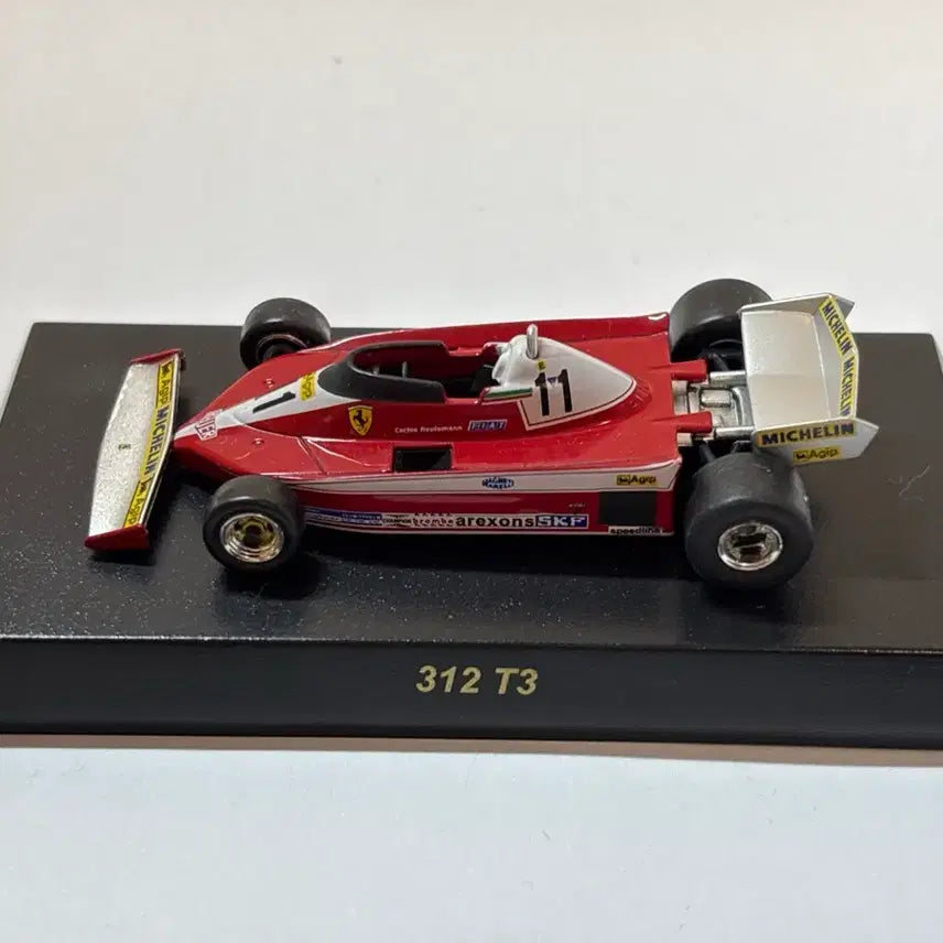 [BUNJANG] 1:64 교쇼 페라리 312 T3 F1(11번 카를로스 로이테만) / 1:64 교쇼 페라리 312 T3 F1