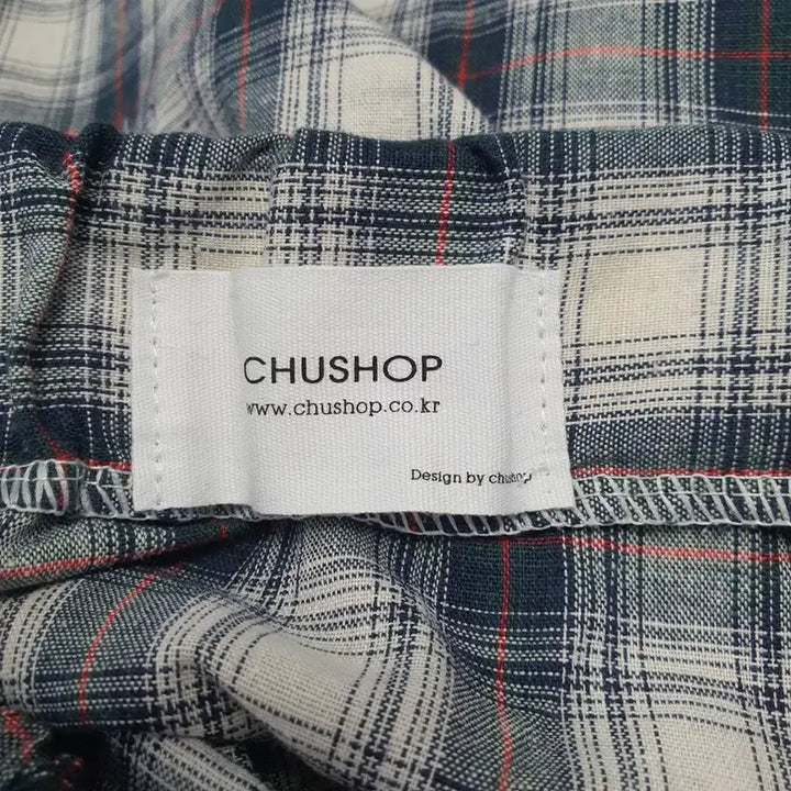 [BUNJANG] Checkered Frill Long Skirt / 새상품) 체크 프릴 롱 스커트