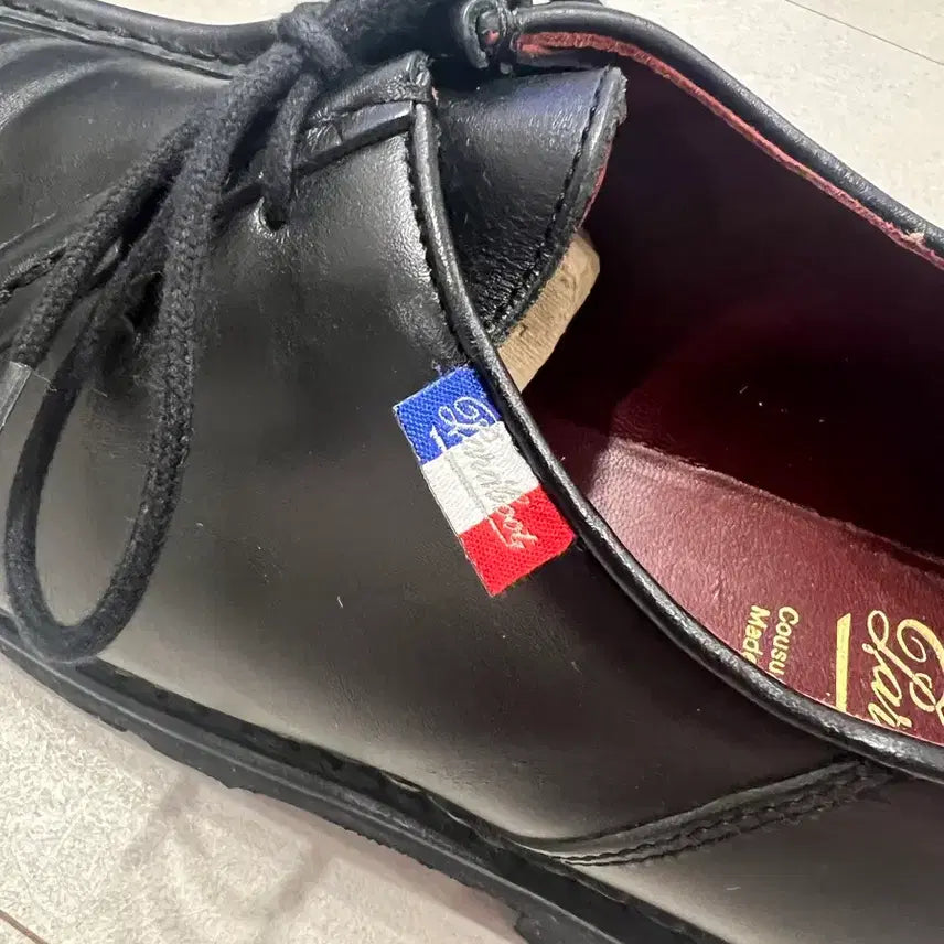 [BUNJANG] Paraboot Michael BBR Noir Black Shoes / 파라부트 미카엘 BBR 리세 느와르 블랙