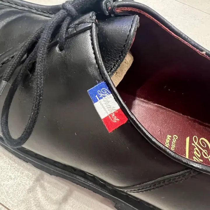 [BUNJANG] Paraboot Michael BBR Noir Black Shoes / 파라부트 미카엘 BBR 리세 느와르 블랙