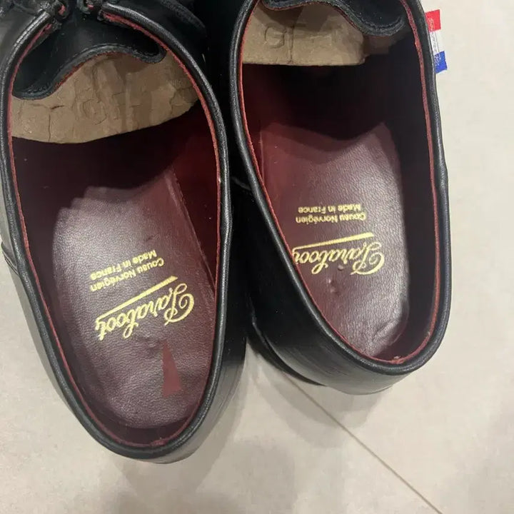 [BUNJANG] Paraboot Michael BBR Noir Black Shoes / 파라부트 미카엘 BBR 리세 느와르 블랙