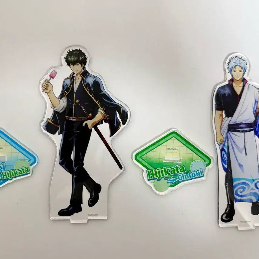 [BUNJANG] Gintama Soul Swap Acrylic Stand Bundle Set / 일괄) 은혼 영혼체인지 긴토키 히지카타 아크릴 스탠드