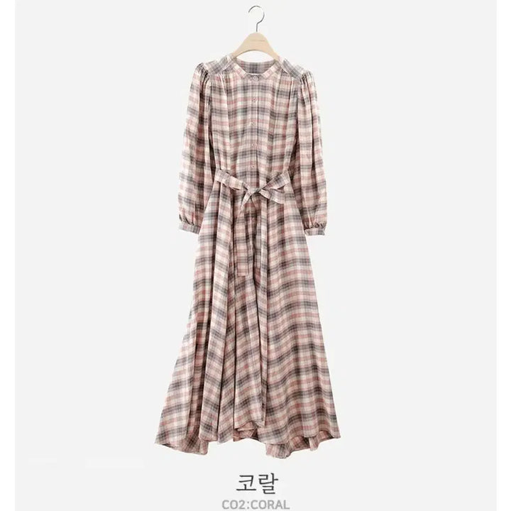 [SOLD OUT] 썰스데이 아일랜드 롱 원피스