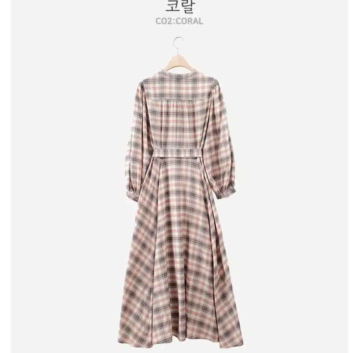 [SOLD OUT] 썰스데이 아일랜드 롱 원피스