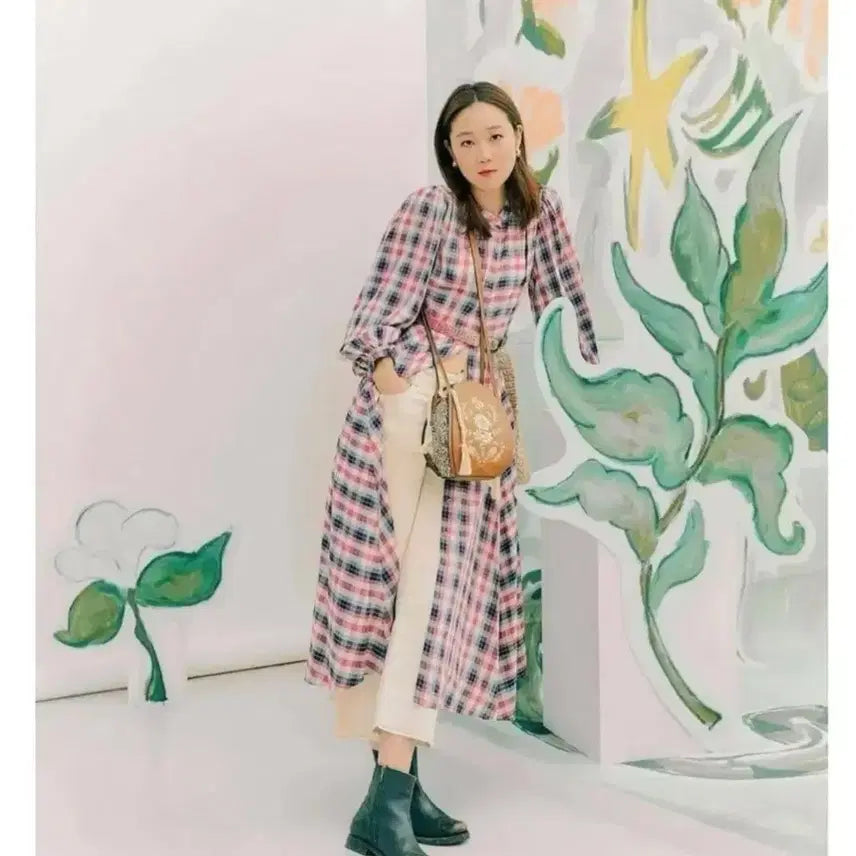 [SOLD OUT] 썰스데이 아일랜드 롱 원피스