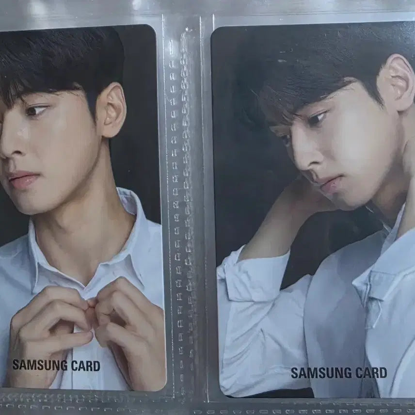 [SOLD OUT] 아스트로 차은우 삼성카드 포카 2장