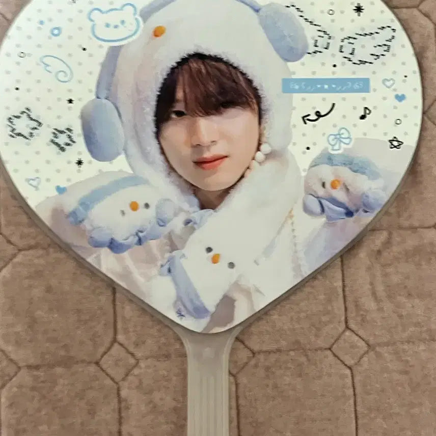 [BUNJANG] NCT Haechan Uchiwa Fan / 해찬 우치와