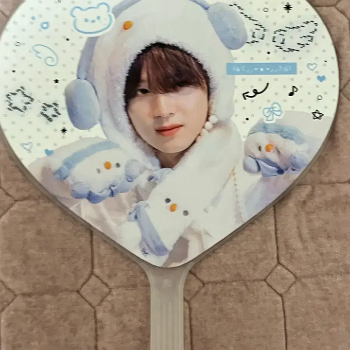 [BUNJANG] NCT Haechan Uchiwa Fan / 해찬 우치와