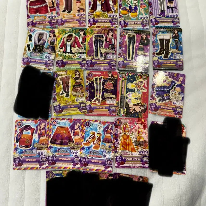 [BUNJANG] Aikatsu! &amp; Aikatsu Stars! Japanese &amp; Korean Version Cards / (뒷장있음!!) 아이엠스타 아이카츠 한판 일판 카드 판매