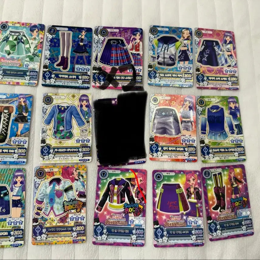 [BUNJANG] Aikatsu! &amp; Aikatsu Stars! Japanese &amp; Korean Version Cards / (뒷장있음!!) 아이엠스타 아이카츠 한판 일판 카드 판매