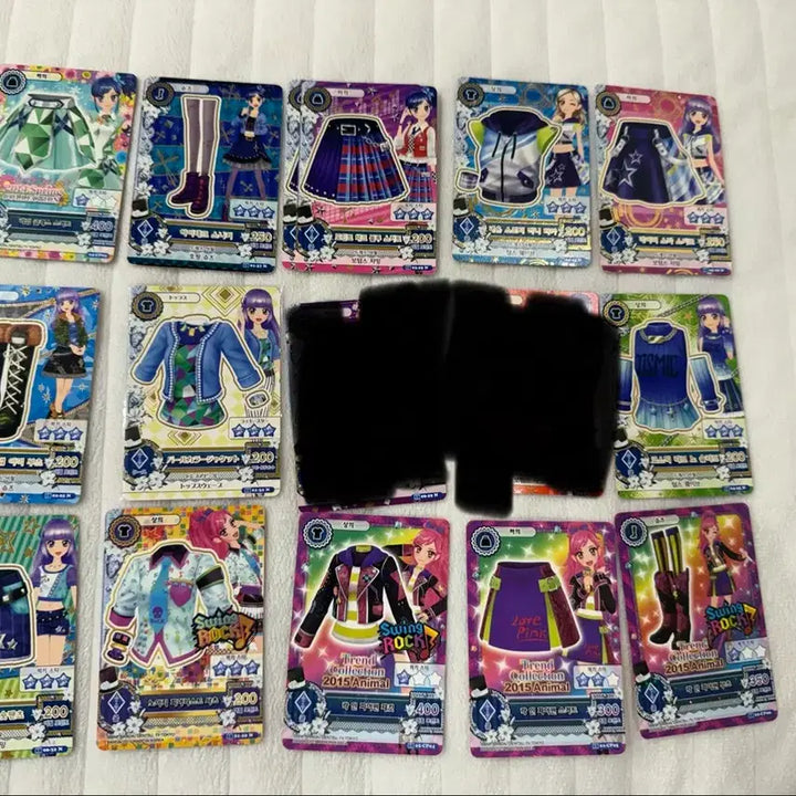 [BUNJANG] Aikatsu! &amp; Aikatsu Stars! Japanese &amp; Korean Version Cards / (뒷장있음!!) 아이엠스타 아이카츠 한판 일판 카드 판매