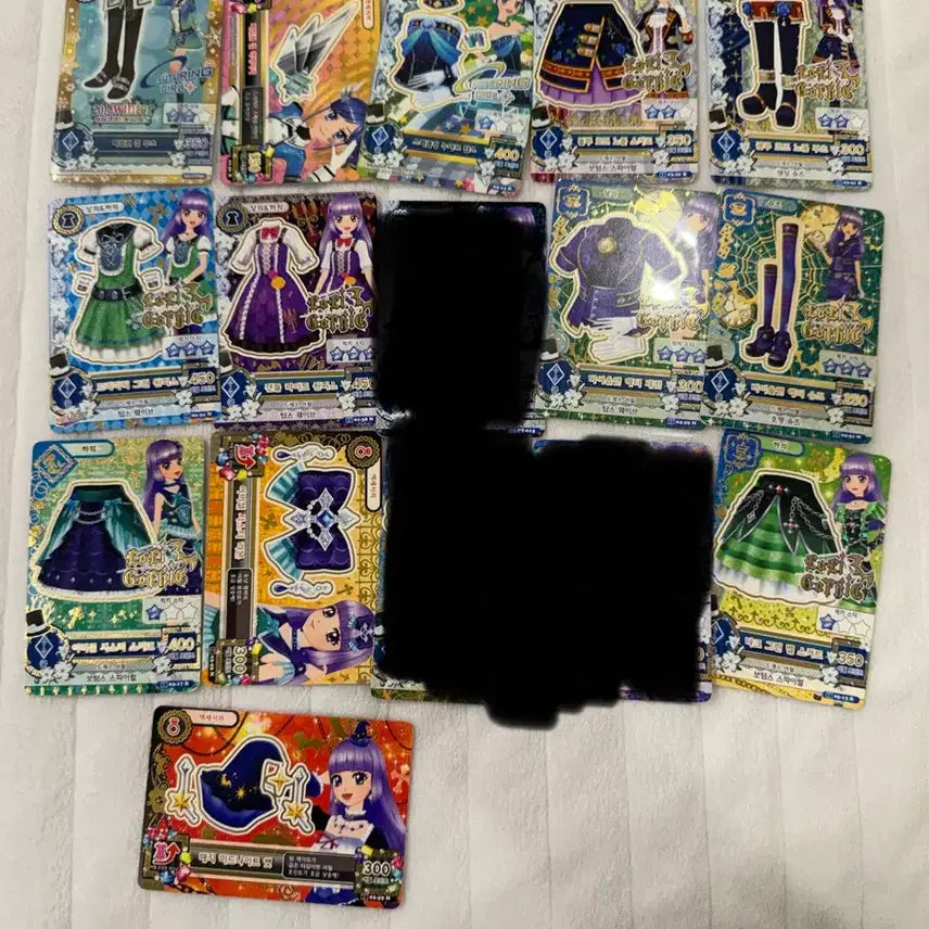 [BUNJANG] Aikatsu! &amp; Aikatsu Stars! Japanese &amp; Korean Version Cards / (뒷장있음!!) 아이엠스타 아이카츠 한판 일판 카드 판매