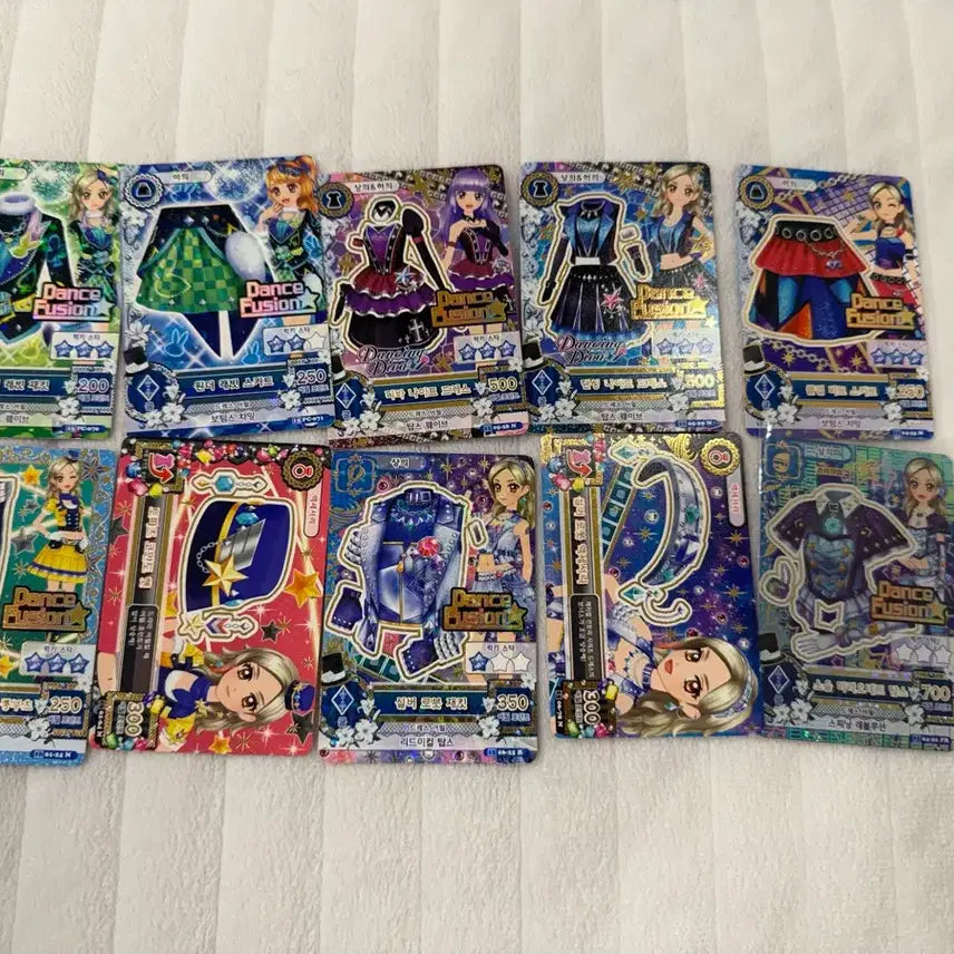 [BUNJANG] Aikatsu! &amp; Aikatsu Stars! Japanese &amp; Korean Version Cards / (뒷장있음!!) 아이엠스타 아이카츠 한판 일판 카드 판매