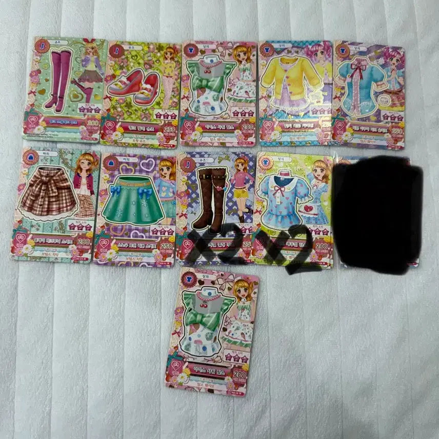 [BUNJANG] Aikatsu! &amp; Aikatsu Stars! Japanese &amp; Korean Version Cards / (뒷장있음!!) 아이엠스타 아이카츠 한판 일판 카드 판매