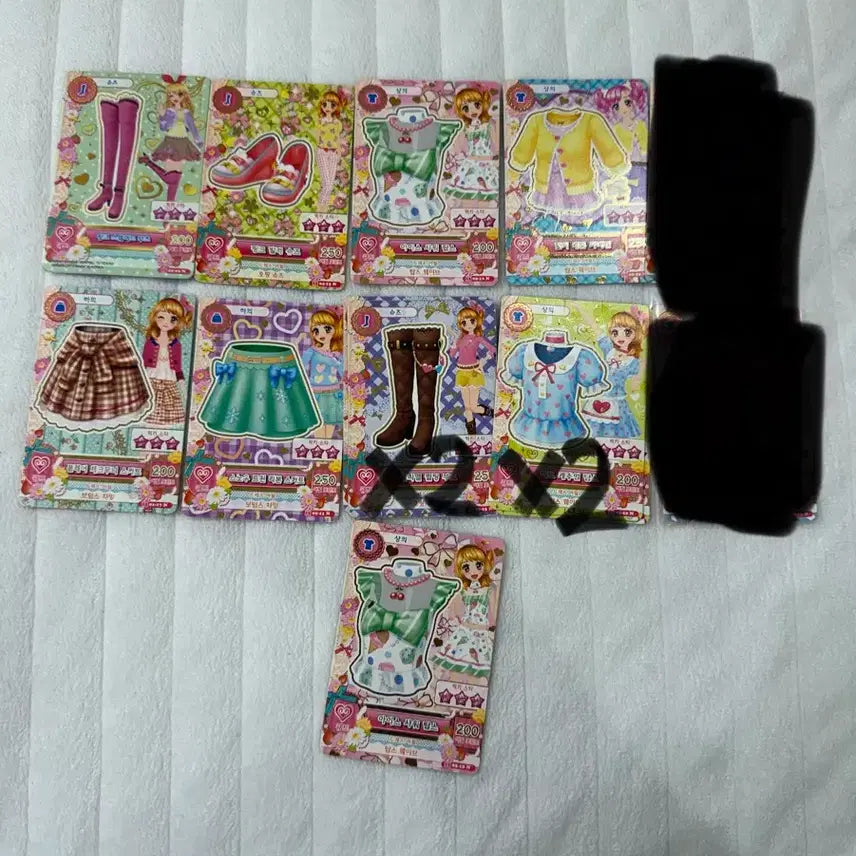 [BUNJANG] Aikatsu! &amp; Aikatsu Stars! Japanese &amp; Korean Version Cards / (뒷장있음!!) 아이엠스타 아이카츠 한판 일판 카드 판매