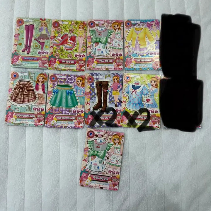 [BUNJANG] Aikatsu! &amp; Aikatsu Stars! Japanese &amp; Korean Version Cards / (뒷장있음!!) 아이엠스타 아이카츠 한판 일판 카드 판매