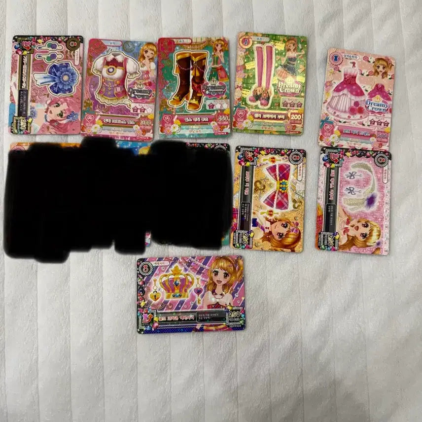 [BUNJANG] Aikatsu! &amp; Aikatsu Stars! Japanese &amp; Korean Version Cards / (뒷장있음!!) 아이엠스타 아이카츠 한판 일판 카드 판매